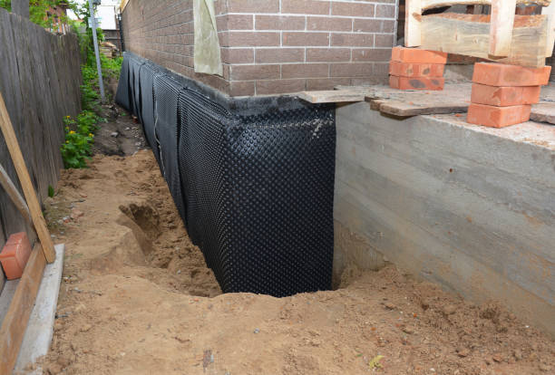 Expert waterproofing evaluation at a Minor Hill, TN property